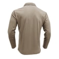 thumbnail image 5 of FYDUU Mens Golf Shirt Comfort Men's Long Sleeve Classic Polo Shirts Trendy Casual Button Tees Collared Pullover Shirts With Pockets Fashion Vintage Shirts, 5 of 7