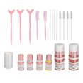 thumbnail image 1 of Kit De Tinte De Color Para Cejas, Previene La Laminación De Cejas Desordenada Y El Kit De Tinte 2 En 1 Para Uso En Salón, 1 of 7