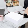 thumbnail image 2 of MasteelfCA Magnetic Gift Packaging Box Magnetic Bridesmaid Proposal Box Gift Box with Lid, 2 of 8