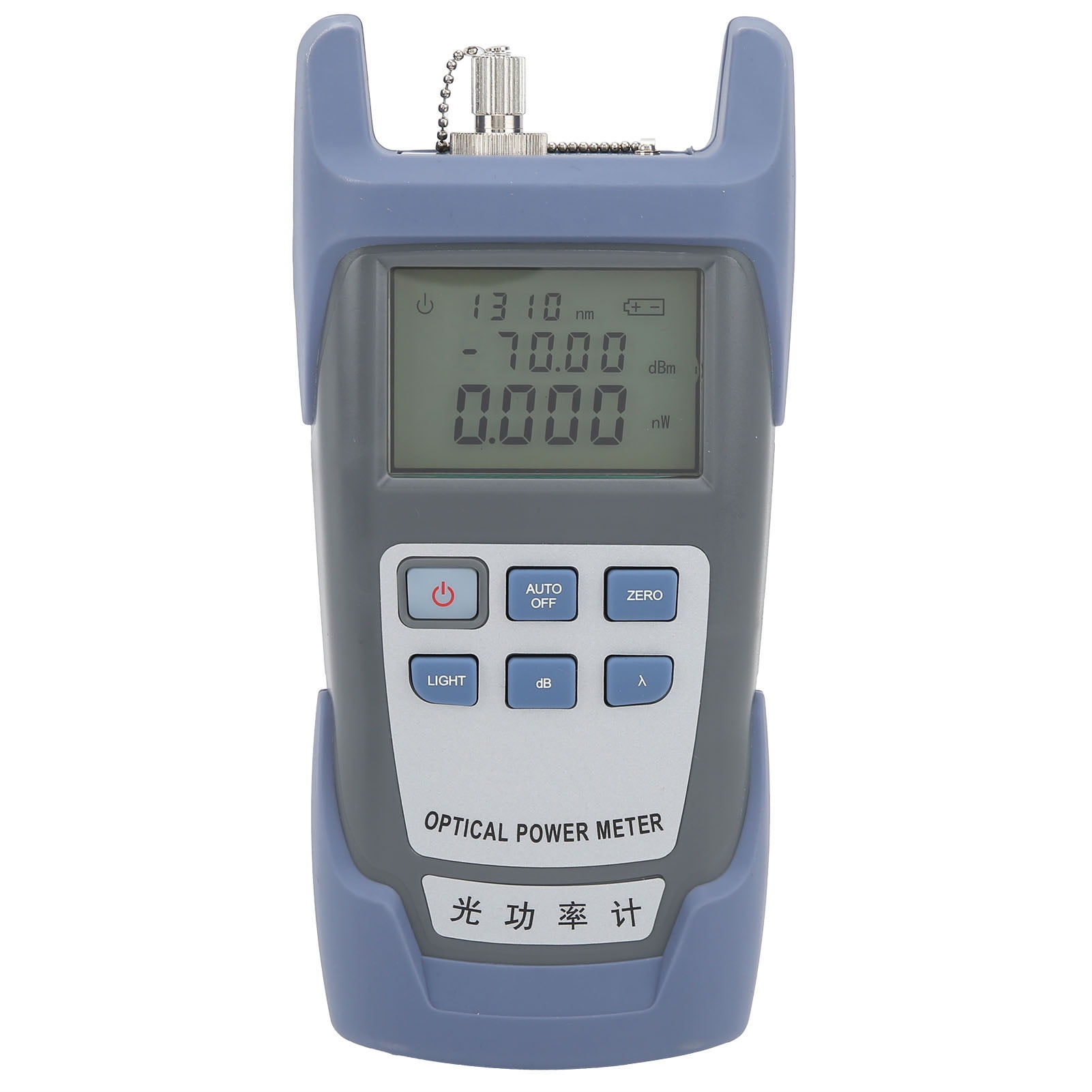 Fiber Optical Cable Tester, Fiber Optical Tool Set 7 Test Wavelengths