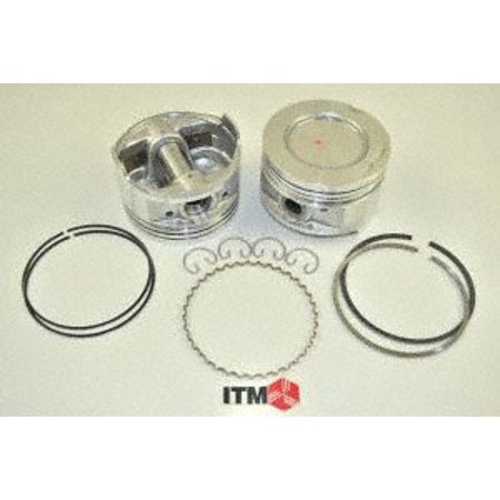 PISTON & RING ASSY.