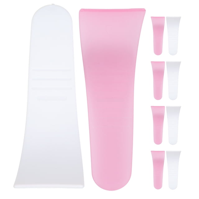 YLSHRF Waxing Scraper, Applicator,10pcs Depilatory Cream Spatula Stick Home Salon Facial Applicator Scraper Beauty Tools