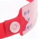 thumbnail image 4 of 100 pulseras de plástico para identificación de pacientes hospitalarios, rojas, desechables e impermeables para eventos, 4 of 7