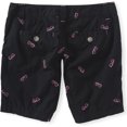 thumbnail image 2 of Aeropostale Mujeres Rosa Gafas de sol Casual Bermudas Shorts, Negro, 1/2, 2 of 2
