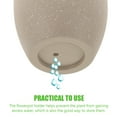 thumbnail image 4 of Imitation Stone Shape Succulent Planter Container Resin Flower Planter Pot, 4 of 5
