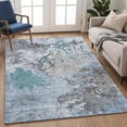 thumbnail image 6 of Addison Rugs Chantille Indoor/Outdoor Transitional Abstract Blue Machine Washable Rectangle Rug, 10' x 14', 6 of 8