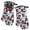 Mickey Mouse, variant on Disney Silicone Oven Mitts, 2 Pack Heat Resistant Long Mitts with Printed Silicone Grip & Hanging Loop