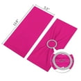 thumbnail image 4 of Spandex Chair Sashes with Buckle Slider for Wedding, Party Decoration, 4 of 7