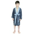 SKYLINEWEARS Bathrobes for Kids Terry Cloth 100 Cotton Bath Robe