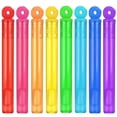 thumbnail image 1 of Surtido de Mini Varitas de Burbujas de 32 Piezas y 8 Colores, Favores de Fiesta, Juguetes para Niños, Celebración de Navidad, Acción de Gracias, Año Nuevo, Cumpleaños Temático, Boda, Hora del Baño, Ve, 1 of 6