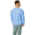 thumbnail image 2 of Hanes Unisex Ecosmart Crewneck Sweatshirt - LIGHT BLUE - M, 2 of 2