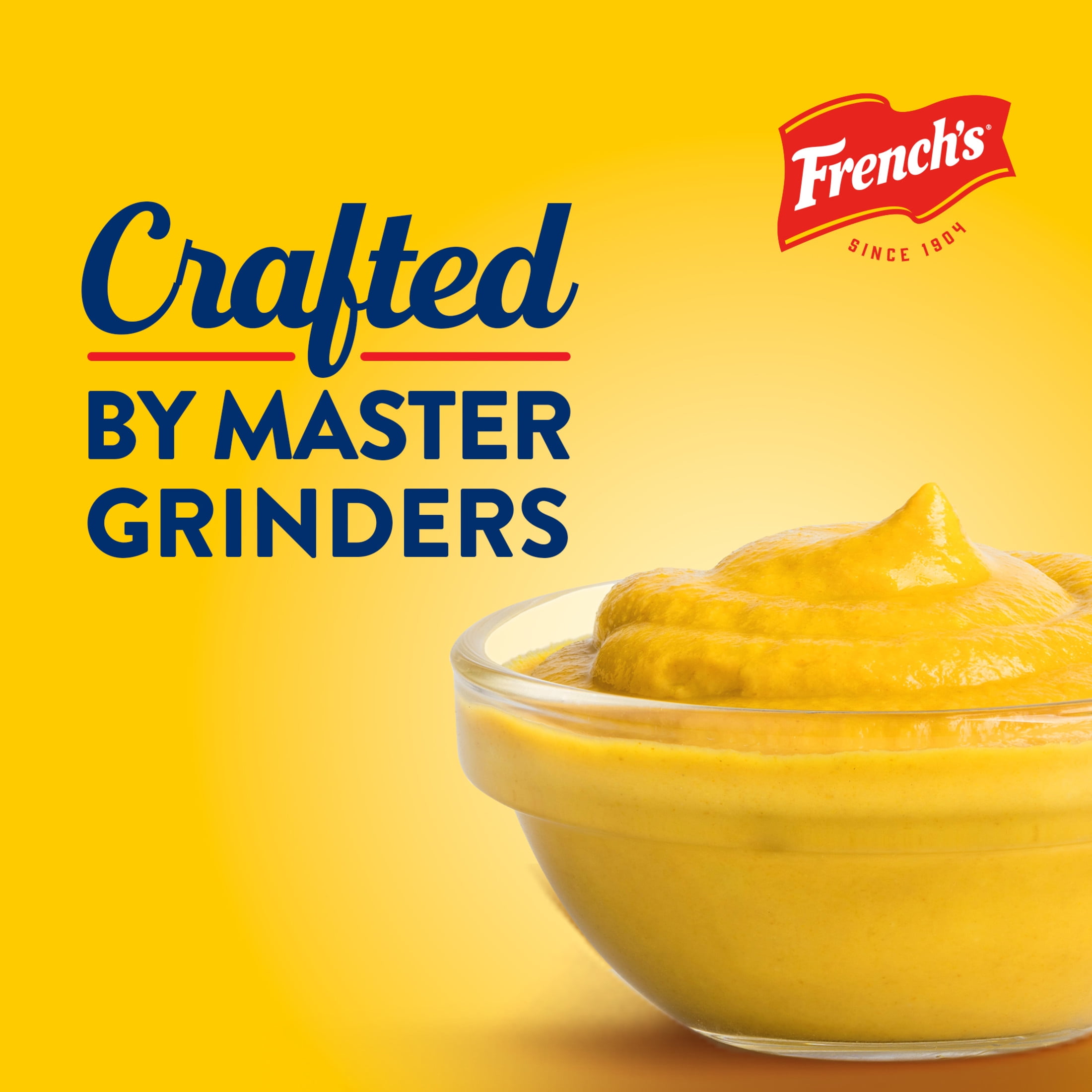 French's Kosher Classic Yellow Mustard, 105.0 oz Cup