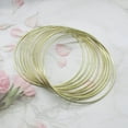 thumbnail image 5 of PEPRMROE 10 Pcs 5 Inch Gold Metal Rings Hoops Macrame Ring for Dream Catchers and Crafts (Gold, 5inch), 5 of 5