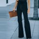 thumbnail image 5 of Pantalones vaqueros y pantalones con cordones de primavera y otoño para mujer Slim Fit Slim Women Fridja  alkflakhf35700, 5 of 7