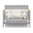 thumbnail image 6 of Storkcraft Horizon 5-in-1 Convertible Baby Crib, Pebble Gray, 6 of 11