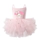 thumbnail image 3 of Vestido sin mangas de verano para niñas, de Anime Kawaii, Hello Kitty, Kuromi, My Melody, de Sanrios, princesa, ballet, falda de malla brillante y esponjosa, 3 of 4