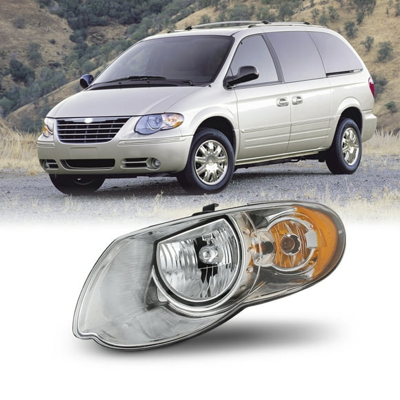 Chrysler Town And Country Headlights