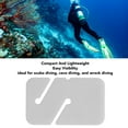 thumbnail image 4 of 4PCS Cave Diving Line Marker, ABS  Wreck  Diving Line Rectangular Marker For Technical Diving, 4 of 8