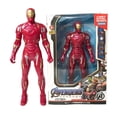 thumbnail image 3 of 2025 Marvel Spiderman Hulk Ironman Anime figura de acción juguete regalo de Navidad Pvc articulaciones móviles muñeca luminosa colección modelo de juguete, 3 of 5