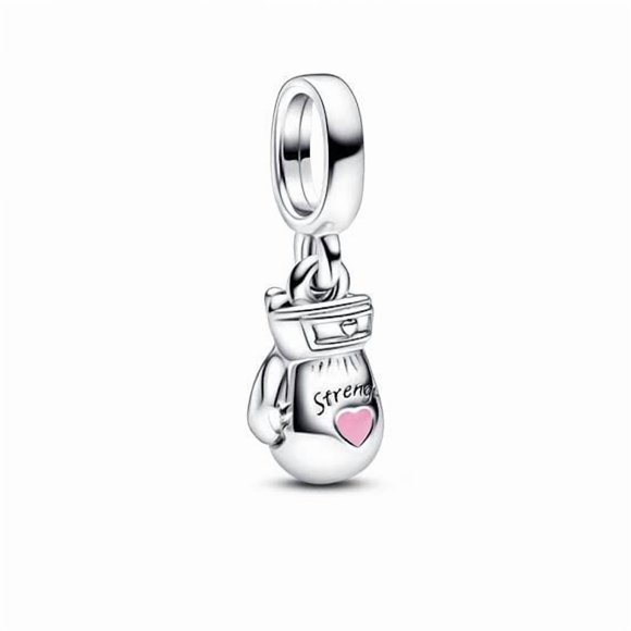GUANTE DE BOX CORAZON ROSA
