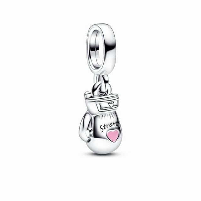 GUANTE DE BOX CORAZON ROSA