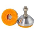 thumbnail image 1 of Wolfride Pies niveladores para máquina Nivelador de patas ajustable con rosca M10 de alta resistencia para máquina de banco de trabajo (2 piezas), 1 of 4