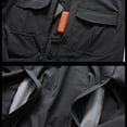 thumbnail image 6 of gbyLJF Men's Short Sleeve Shirts Military Work Fishing Shirts Button Down Breathable Outdoor Hiking Tops, 6 of 7