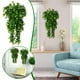 thumbnail image 2 of Plantas artificiales colgantes para decoración de interior y exterior, 2 of 6