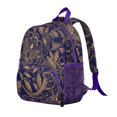 thumbnail image 4 of Retro Ethnic Waterproof Backpack - Ergonomic School Bag with Breathable Padded Straps, 4 of 4