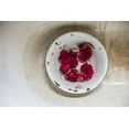 thumbnail image 2 of Bibikow, Walter 32x23 Gold Ornate Wood Framed with Double Matting Museum Art Print Titled - Canary Islands-Tenerife Island-La Orotava-roses in antique dish, 2 of 4