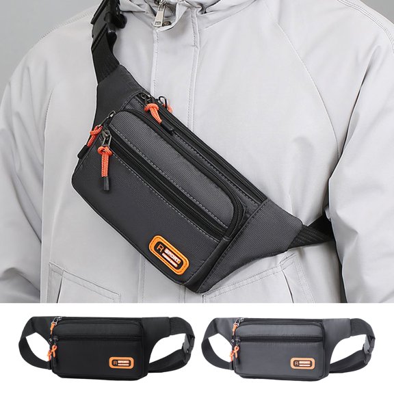 Hfnxid Crossbody Bag for Women Men Shoulder Backpack Messenger Phone Bag Handbag Sling Chest Fanny Pack for Hiking Traveling Camping