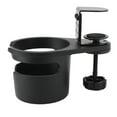 thumbnail image 2 of Bottle Desk Cup Holder Rotating Clip On Bottle Organizer Storage Rack for Coffee Drink Mugs Water Bottles, 2 of 7