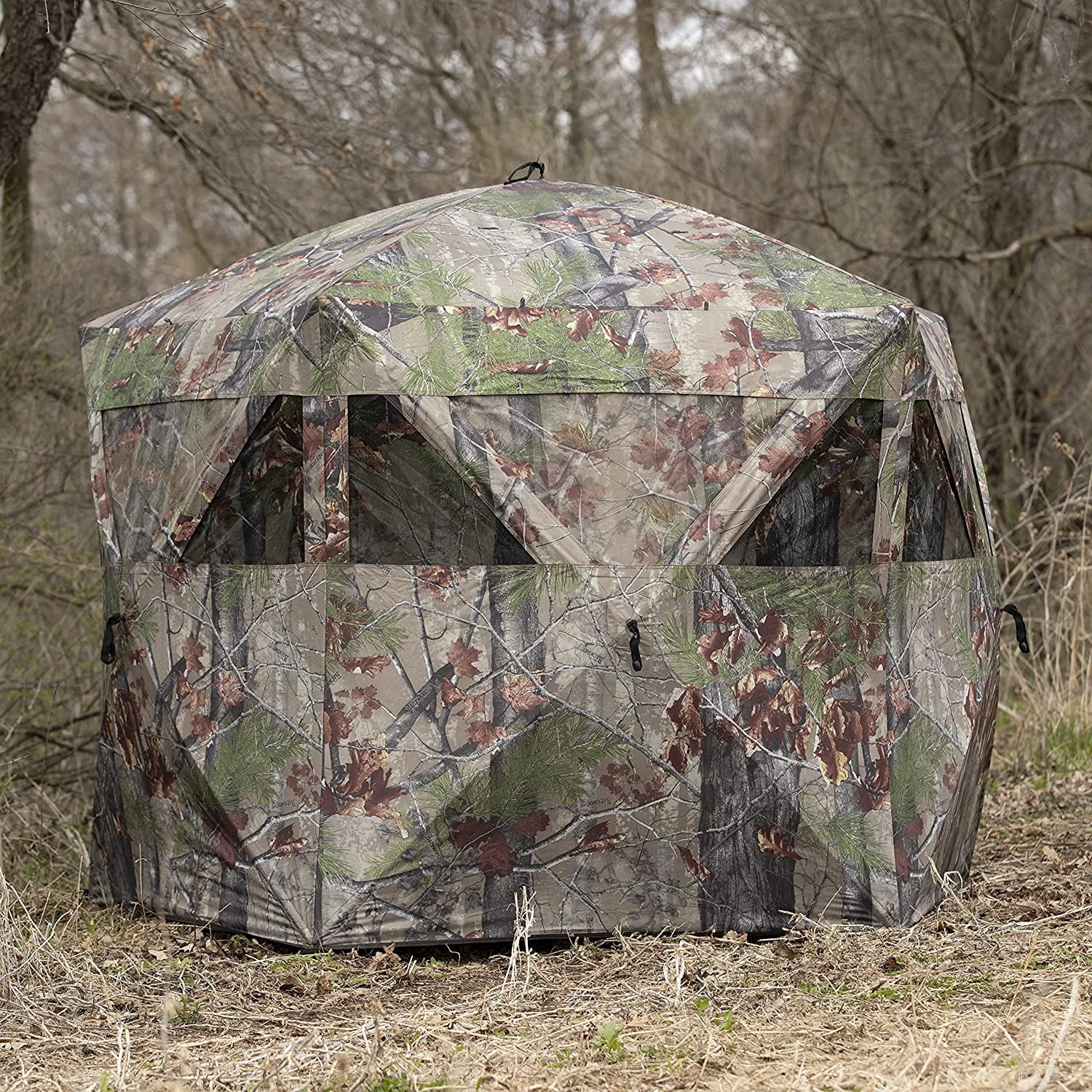 GhostBlind 6-Panel Runner Run-N-Gun Hunting Blind - 221484, Ground Blinds At Sportsman's Guide