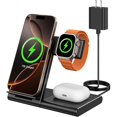 thumbnail image 1 of wonima44 Charging Station for Apple Multiple Devices, 3 in 1 Wireless Charger Dock for iPhone 15/14/13/12/Pro/Plus/Max, Travel Charger for Apple Watch 10/9/8/Ultra 2/7/6/5/4/3 & AirPods 4/3/2/Pro, 1 of 1