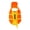 or yellow-L, variant on Pet Flotation Vests LifeJacket With Front Padding And Adjustable Design For Flexible Movement Dog Swimming Safety Gear