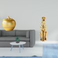 thumbnail image 2 of Escultura de fruta, decoración de resina, figura de , adorno dorado, diseño tridimensional único y vívido, adecuada para la decoración del, 2 of 8