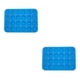 thumbnail image 3 of Bearachild Molde para hornear magdalenas con 24 ranuras, bandeja para moldes de silicona para pasteles y Chocolate, bandeja para hornear postres de cocina azul 2piezas Bearachild CBP134008, 3 of 5