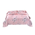 thumbnail image 4 of Ohufall Cooling Comforter Couch Blanket Cotton Comforter Lightweight Quilt Summer Bedding Washable Quilt Insert Exquisite Gift Box Set, 4 of 4