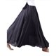 thumbnail image 5 of Guardurnaity Maxi plisada de color sólido con cintura elástica bohemia para mujer Prendas para la parte inferior del cuerpo negro, 5 of 6