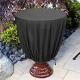 thumbnail image 4 of Secure Drawstring Fountain Cover Prevents Blowing Away (70 characters), 4 of 6