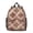 Geometric Diamond Beige, variant on Geometric Diamond Beige Pattern Backpack for School, Cute School Bag with Adjustable Shoulder Straps and Padded Back, 13.8"x11.4"x6"