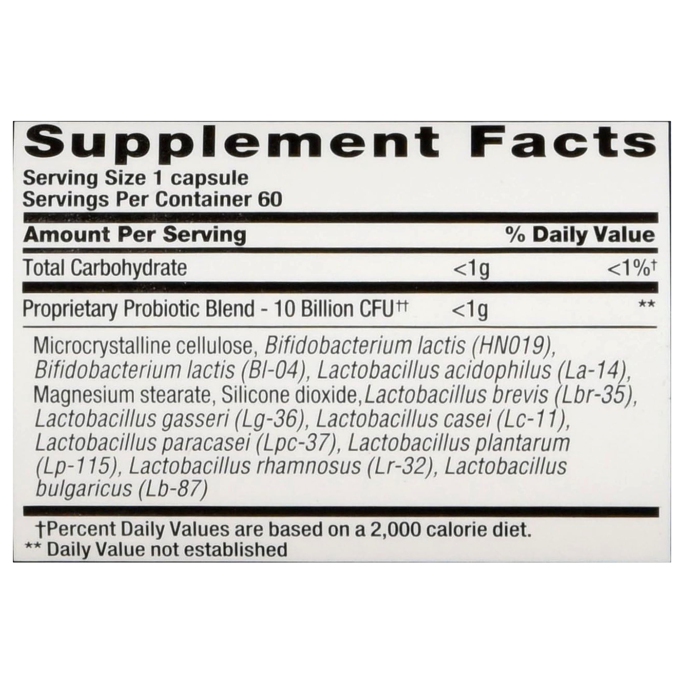 PB8 Probiotic | 60 Capsules