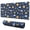 Blue Sun Moon-1, variant on Long Mouse Pads for Desk,Blue Sun Moon Cloud Planet Eye Star Desk Mats on Top Of Desks, Desk Mouse Pad Extra Large with 3mm Non-Slip Base and Stitched Edge for Gaming,Work,Home 31.5"x11.8"