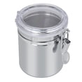 thumbnail image 4 of Pot à Café, Boîte à Café en Acier Inoxydable Récipient à Thé Boîte à Café Meilleure de Sa Catégorie, 4 of 7
