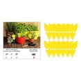 thumbnail image 2 of para moscas de de 12 Uds., planta adhesiva, s adhesivas de dos cara, áfidos no tóxicos, hongo, matamoscas para proteger Estilo 1 shamjiam Tablero Sticky Fly, 2 of 8