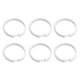 thumbnail image 1 of ColoMX Cortina de ducha de 36 piezas Anillo colgante de la varilla romana Anillos de ducha redondo para cortina, 1 of 8