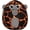 C, variant on Gorilla Plush Toy Monkey Plush Toy Stuffed Animal Doll for Game Lovers