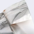 thumbnail image 4 of 100Pcs Zip Lock Bag Convenient Multifunctional Organizer Resealable Bags Pouches Kitchenware Collecting Packaging Tools White 18x26+8cm, 4 of 8
