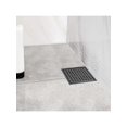 thumbnail image 1 of 6 Inch Square Shower Floor Drain, 1 of 5