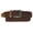 Brown, variant on Braided Elastic Stretch Belts with Gunmetal Buckle  S110